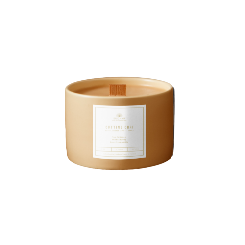Cutting Chai Candle