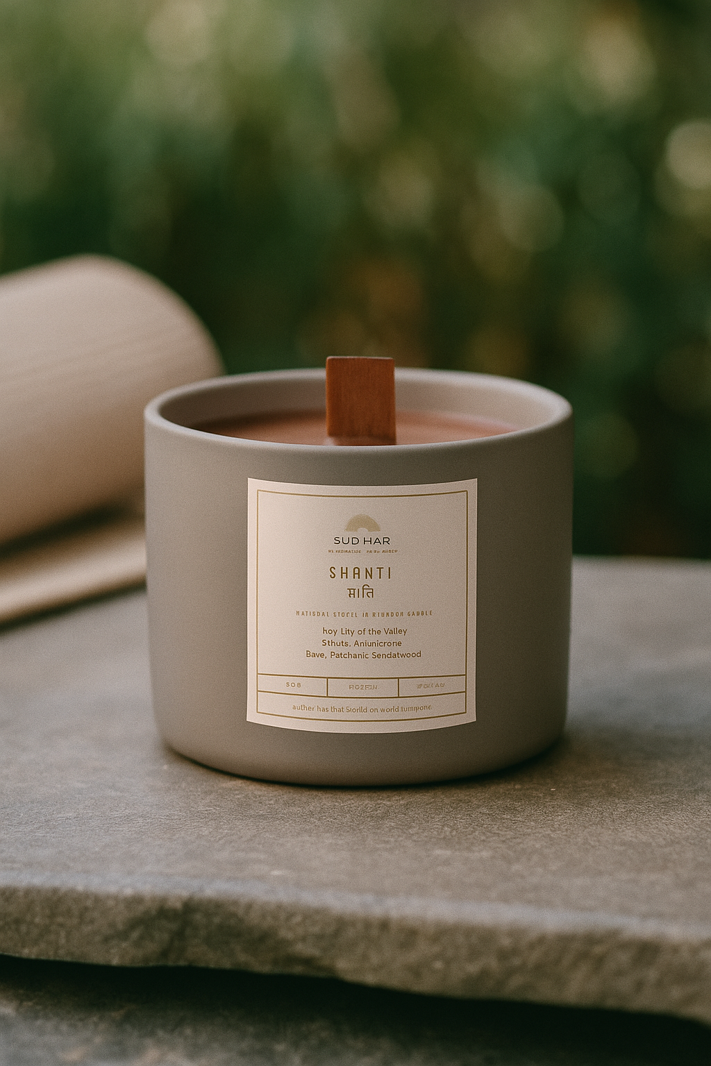 Shanti Candle
