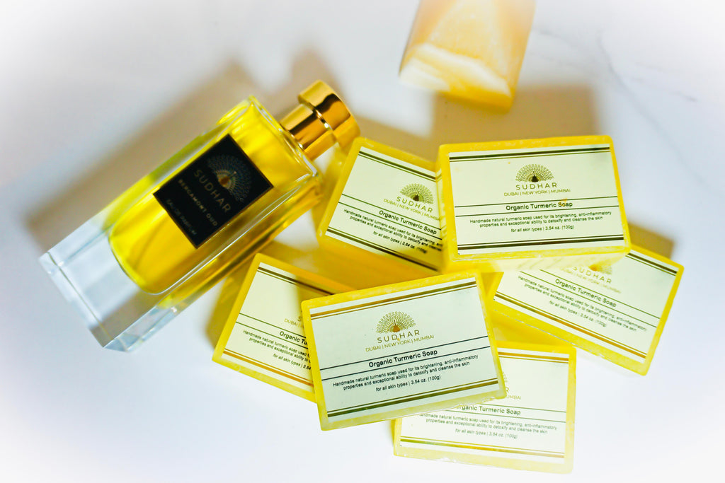 Organic Turmeric Soap - 3.5 oz / 100g