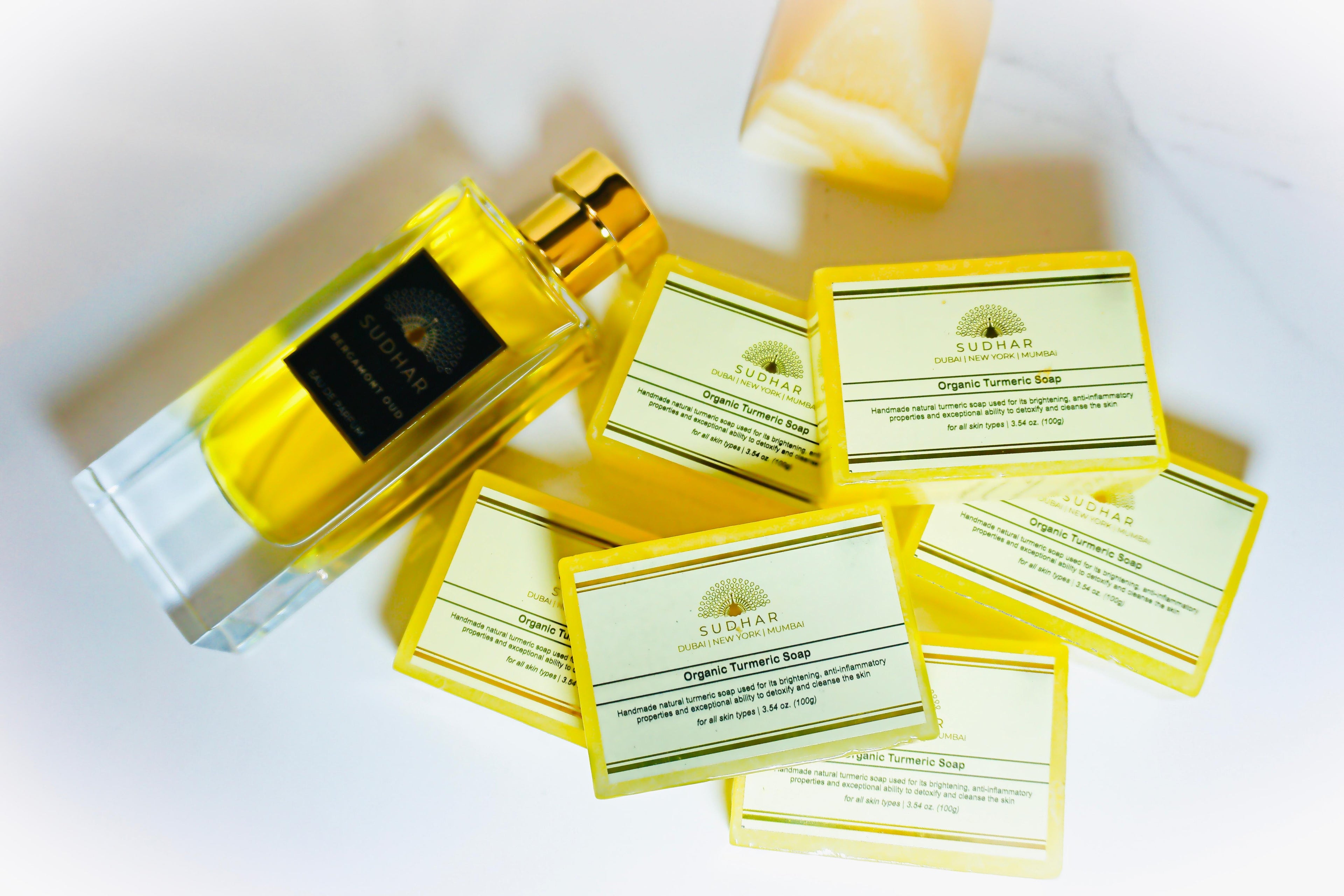 Organic Turmeric Soap - 3.5 oz / 100g