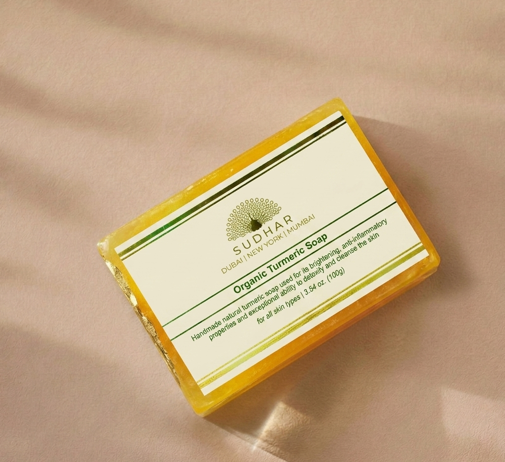 Organic Turmeric Soap 100g