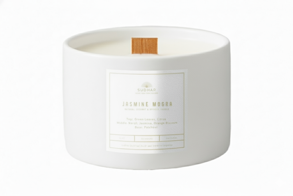Jasmine Mogra Candle