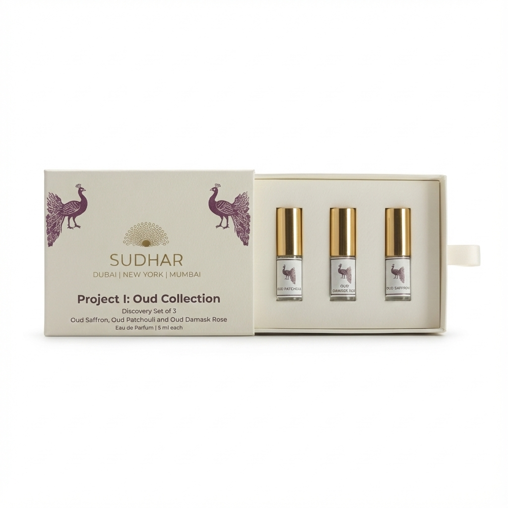 Project I : Oud Collection - Discovery Set of 3