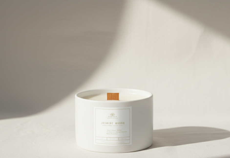 Jasmine Mogra Candle