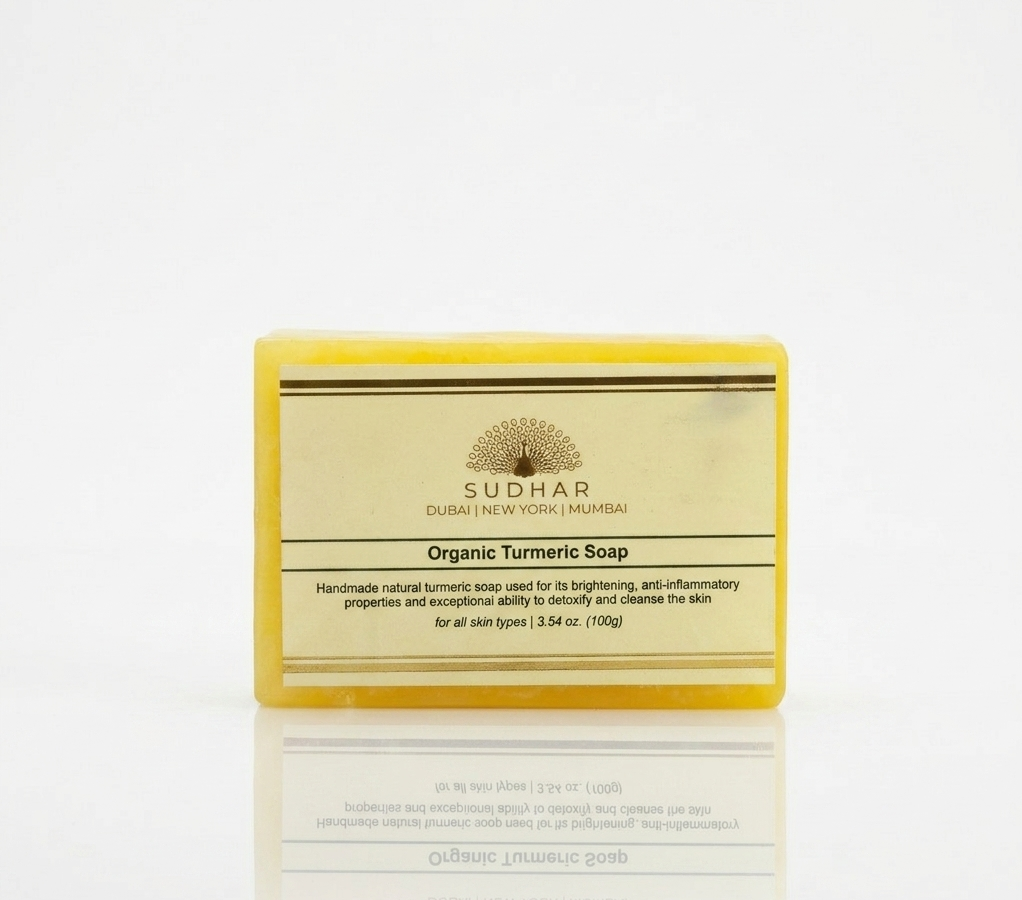 Organic Turmeric Soap 100g