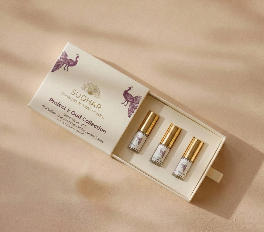 Project I : Oud Collection - Discovery Set of 3