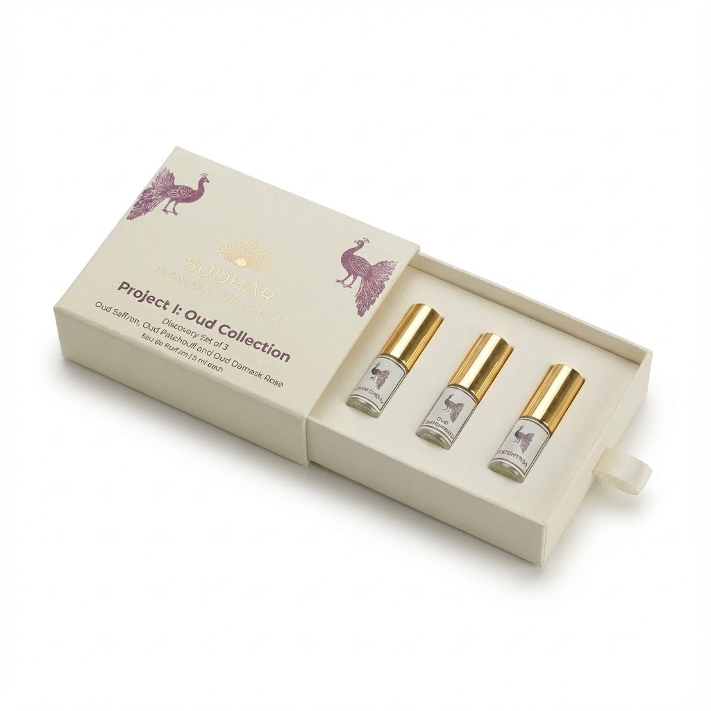Project I : Oud Collection - Discovery Set of 3